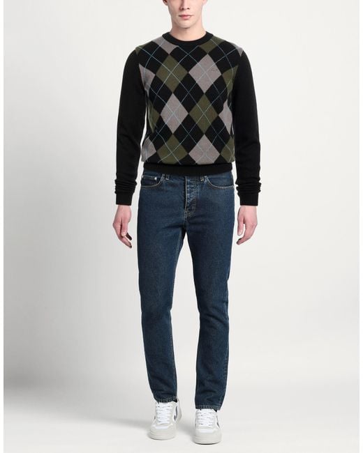 Sun 68 Black Jumper for men