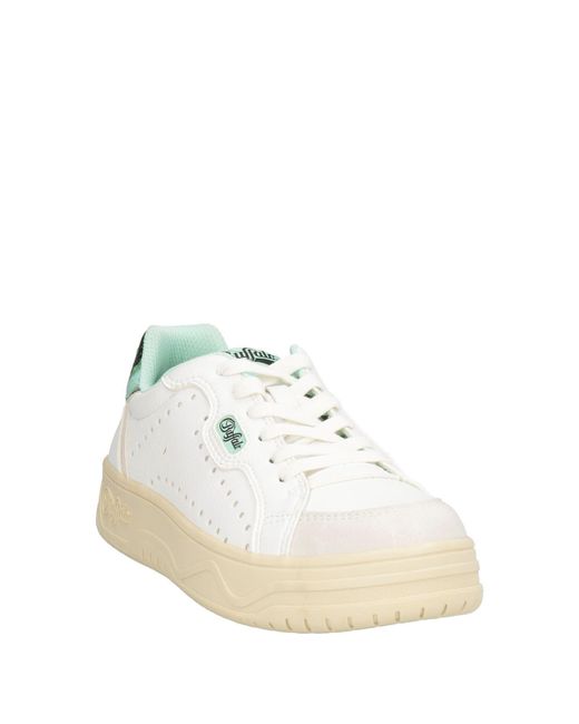 Buffalo White Sneakers