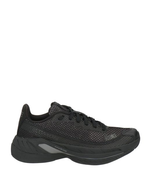 MM6 MAISON MARGIELA X SALOMON Black Sneakers