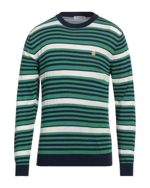 Pullover di Manuel Ritz in Green da Uomo
