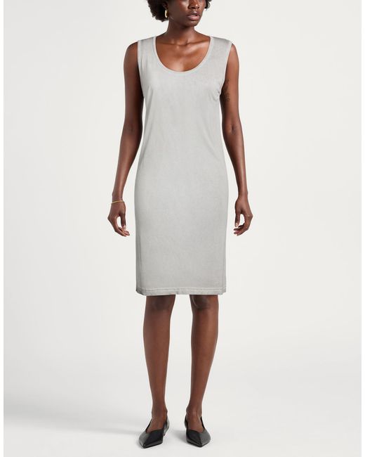 Rundholz Gray Mini Dresses