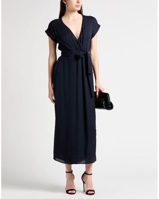 ARMANI EXCHANGE Blue Maxi Dress