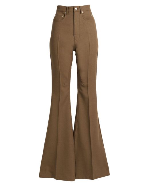 Rick Owens Brown Trouser