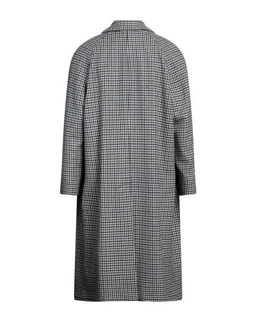 Lardini Gray Coat for men