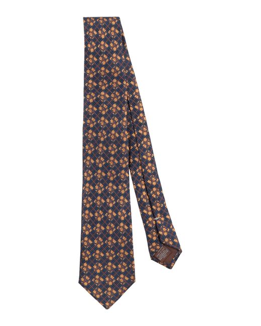 Canali Multicolor Ties & Bow Ties Silk for men