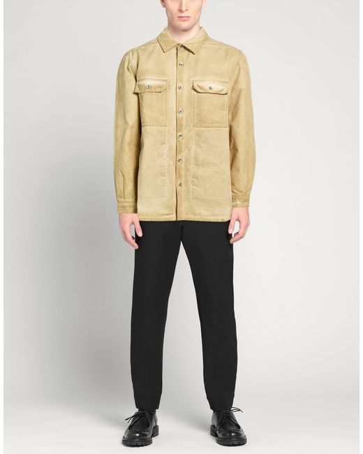 Rick Owens Natural Shirts for men
