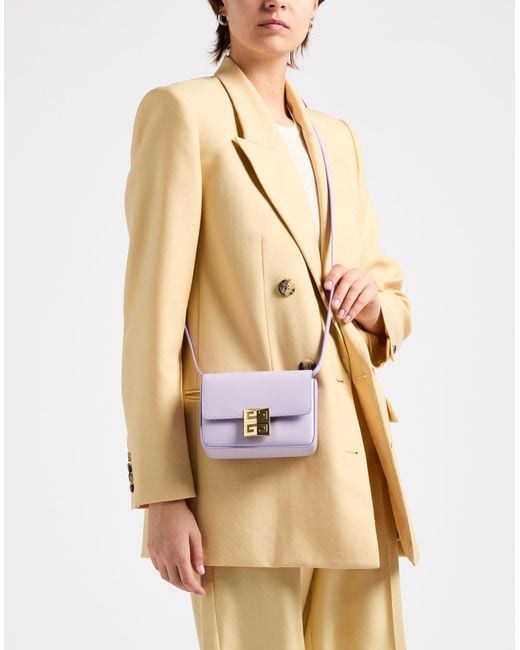 Givenchy Purple Umhängetasche