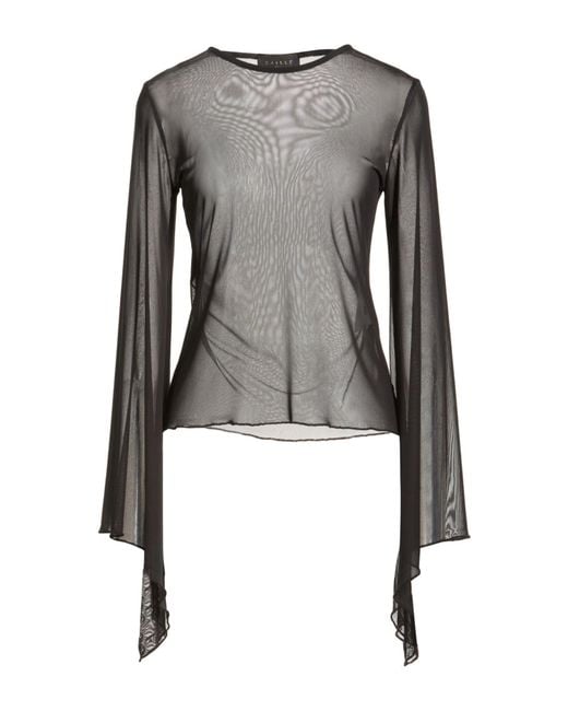 Gaelle Paris Black Top Polyester, Elastane