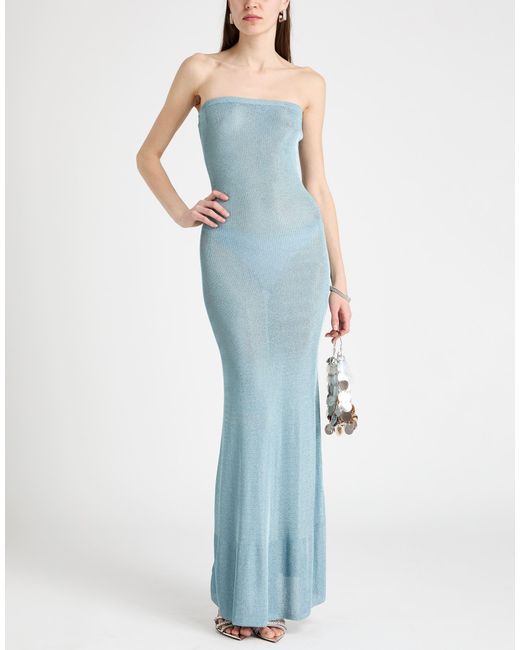 SER.O.YA Blue Maxi Dresses