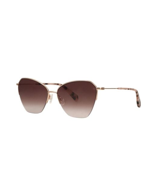 Rag & Bone Brown Sunglasses