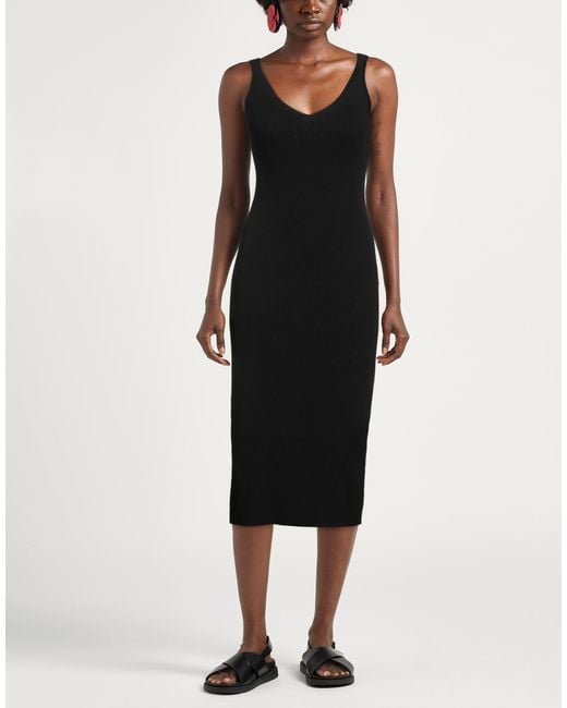 Twinset Black Midi Dress