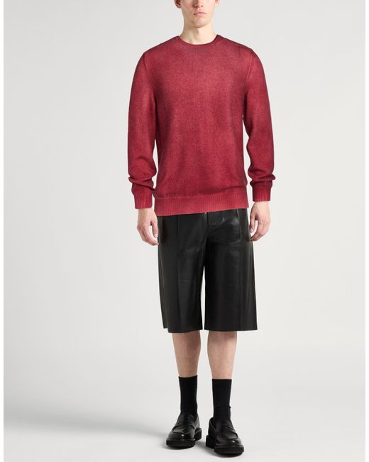 Pullover Fedeli de hombre de color Red