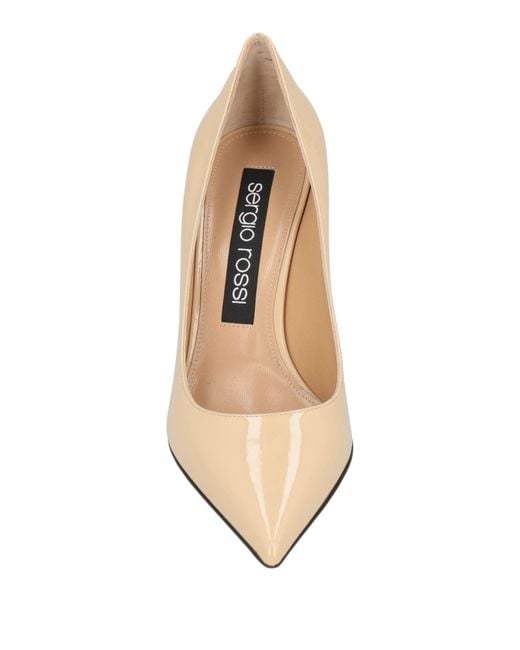 Sergio Rossi Natural Pumps