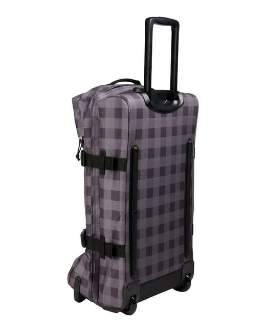 Eastpak Gray Wheeled Luggage for men