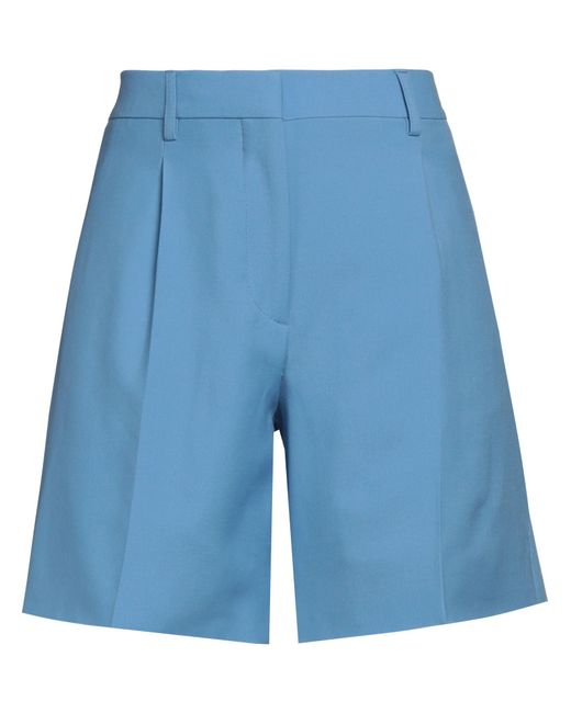 Burberry Blue Shorts & Bermuda Shorts
