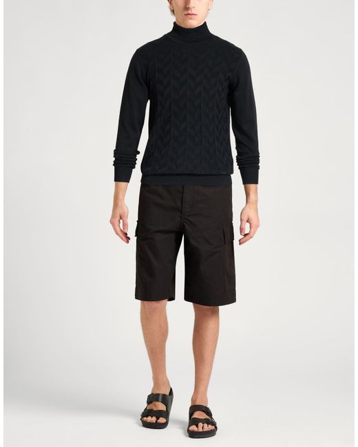 Liu Jo Blue Turtleneck for men
