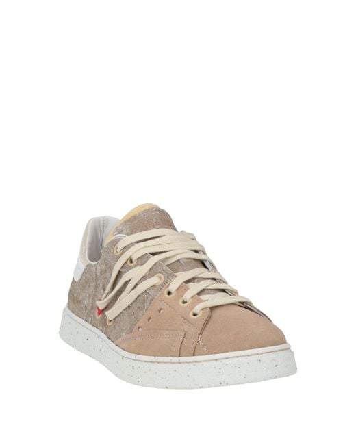HIDNANDER Brown Sneakers Leather