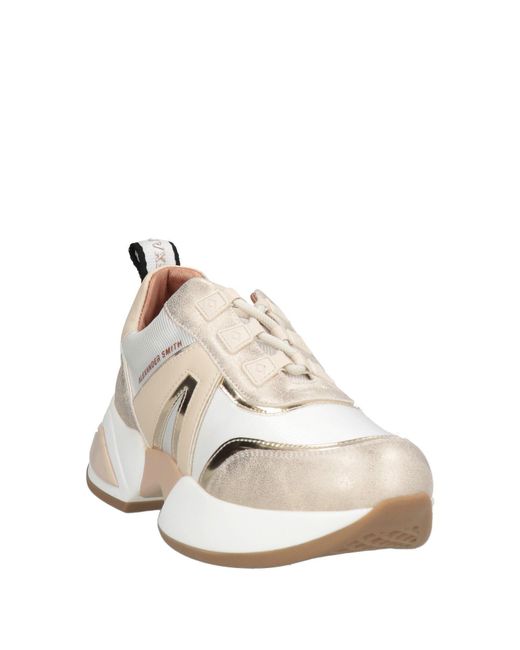 Alexander Smith Natural Sneakers