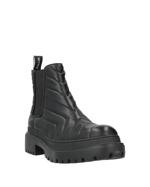 Pollini Black Stiefelette