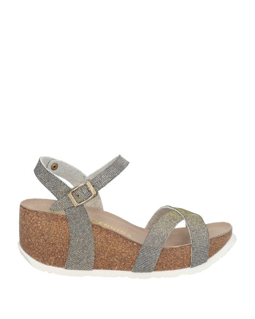 Genuins White Sandals