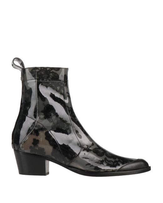 N°21 Black Ankle Boots