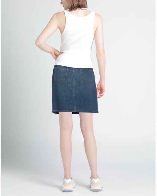 Peserico Blue Jeansrock