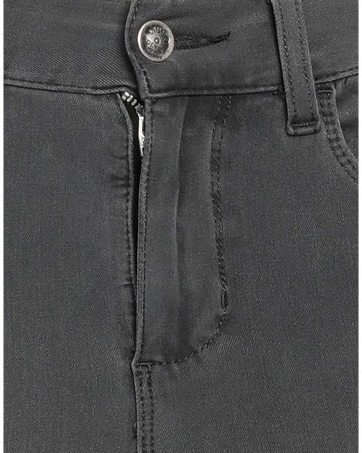 Liu Jo Gray Jeans Cotton, Polyester, Elastane