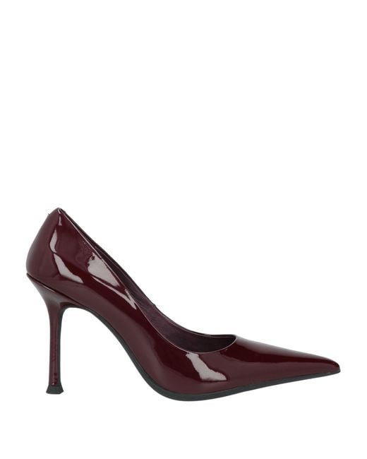 Jeffrey Campbell Purple Pumps Leather
