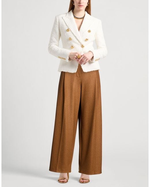 Liviana Conti Brown Trouser
