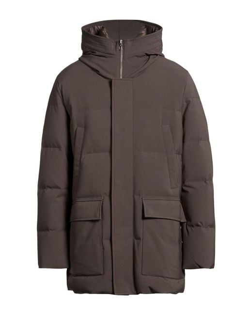 Montecore Brown Puffer for men
