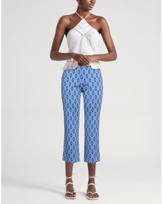 Pantalon Maliparmi en coloris Blue