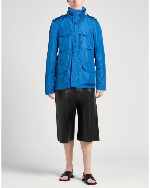 Aspesi Blue Jackets for men