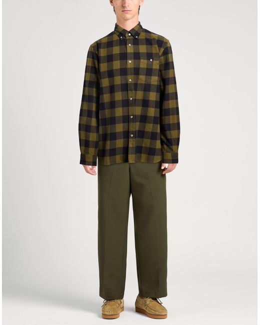 Woolrich Green Shirts for men