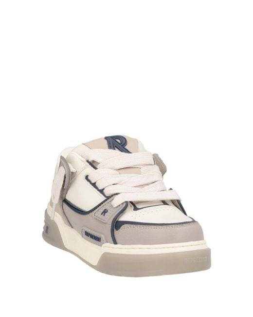 Represent Natural Sneakers Leather for men