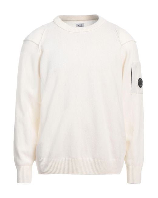C P Company Pullover in White für Herren