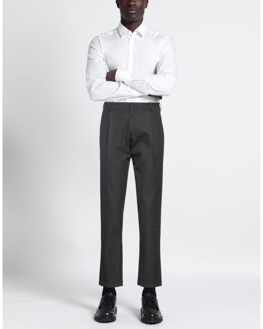 Dolce & Gabbana Gray Pants for men