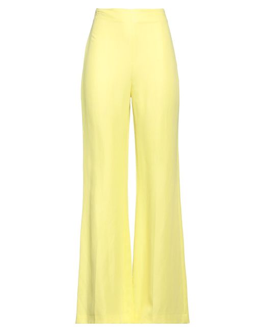 Twinset Yellow Trouser