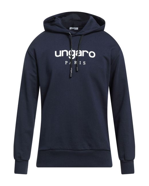 Emanuel Ungaro Blue Sweatshirt for men