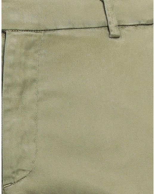 Messagerie Green Pants Lyocell, Cotton, Elastane for men