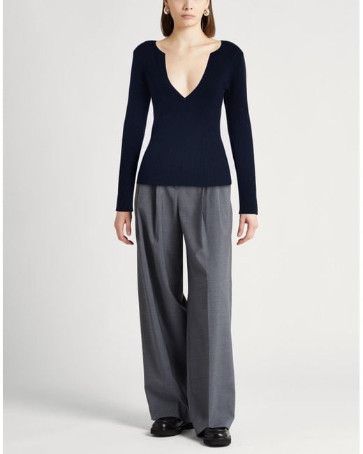 Max Mara Blue Pullover