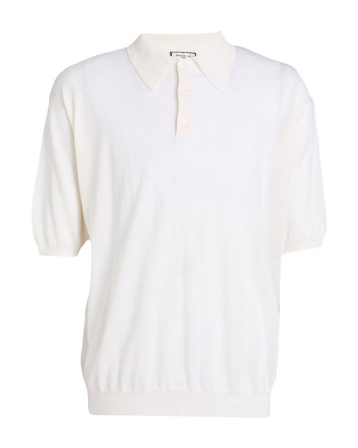 Paul & Joe White Polo Shirt for men