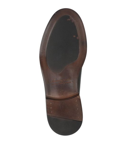 Exton Gray Lace-Up Shoes for men