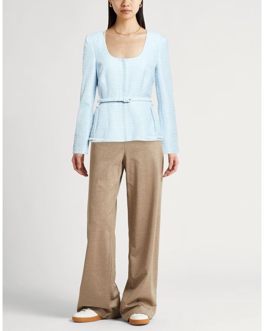 Roland Mouret Blue Jacket