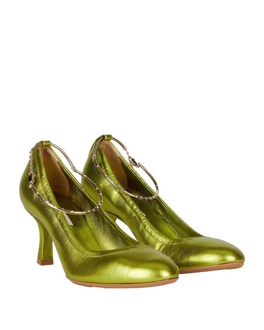 Casadei Green Pumps