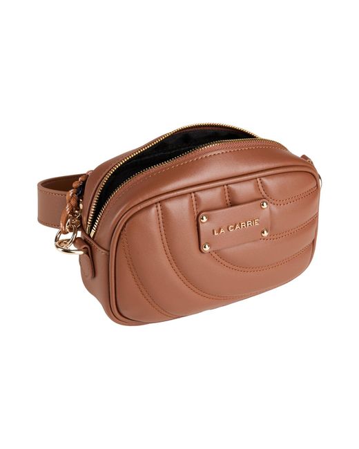 La Carrie Brown Belt Bag