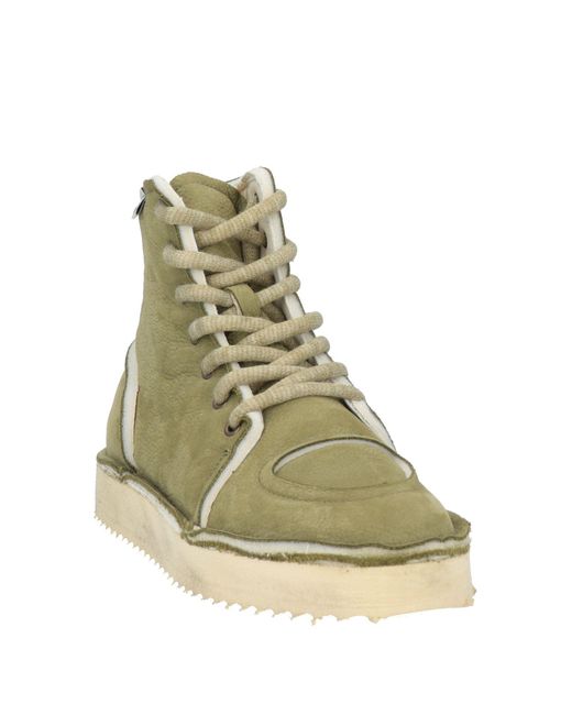 ARCHIVIO,22 Green Ankle Boots