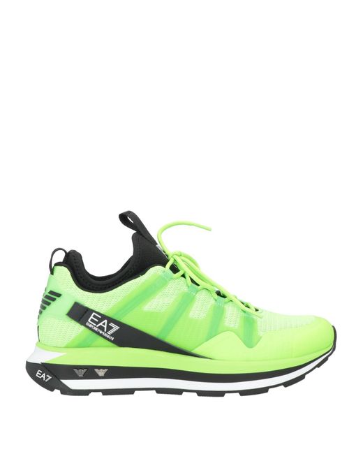 Sneakers EA7 de hombre de color Green