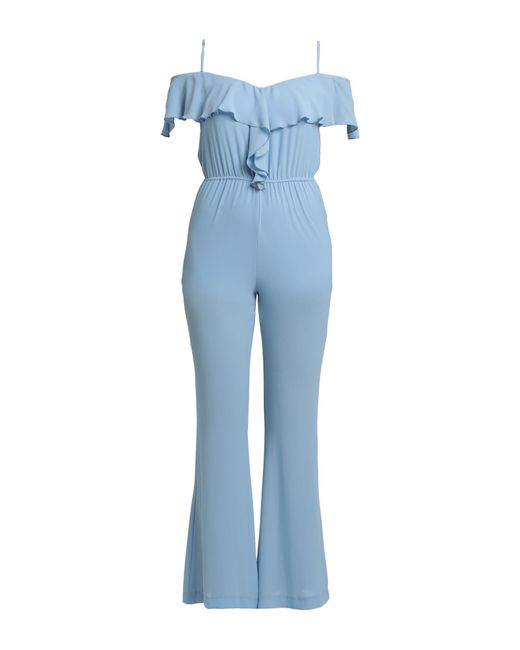 Kaos Blue Jumpsuit