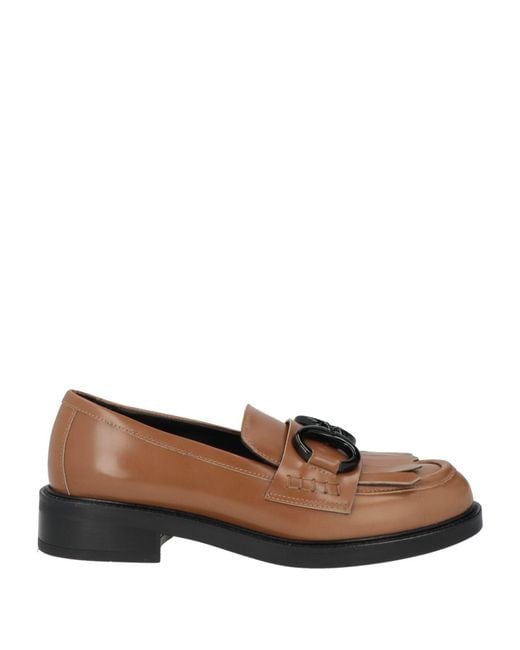 Bruglia Brown Mokassin