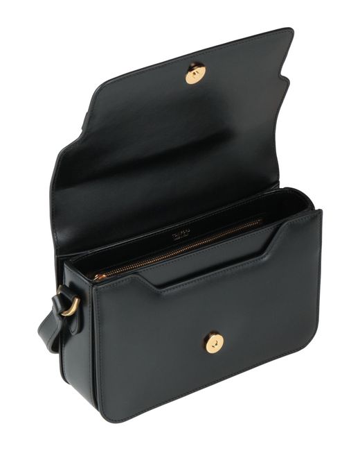Tom Ford Black Cross-Body Bag Leather